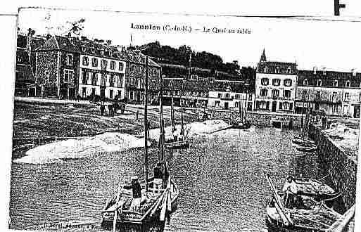 Ville de LANNION Carte postale ancienne